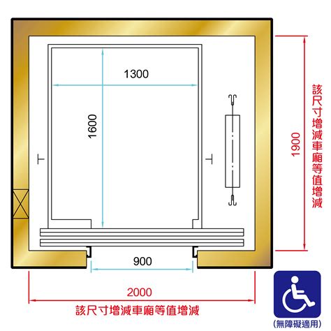 電梯平面圖電梯尺寸 冰箱 對門